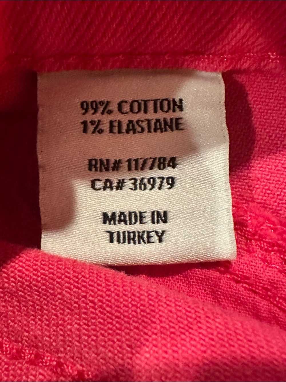Rails The Canyon Button-Front Denim Mini Skirt Pink  Size 24 - Picture 8 of 9